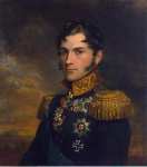 Dawe George Portrait of Leopold Prince of Saxe-Coburg 1790-1865  - Hermitage